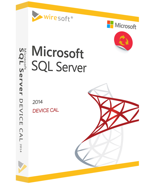 MICROSOFT SQL SERVER 2014 SEADME CAL