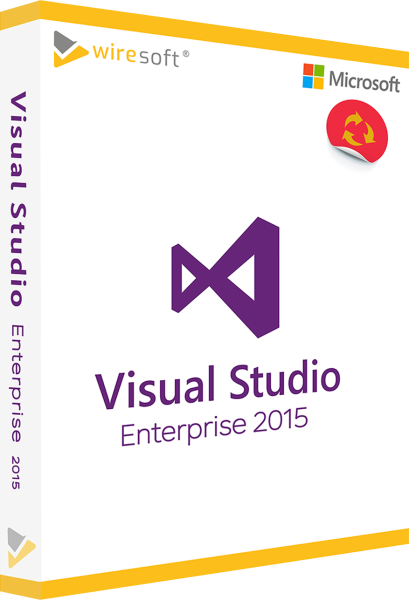 MICROSOFT VISUAL STUDIO 2015 ENTERPRISE