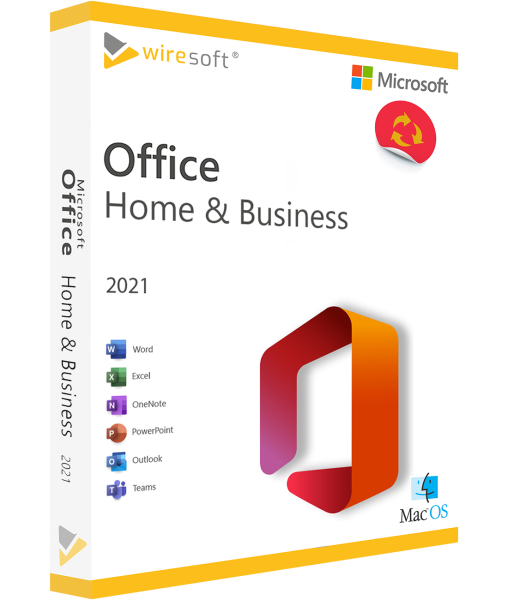 MICROSOFT OFFICE MAC 2021 HOME AND BUSINESS