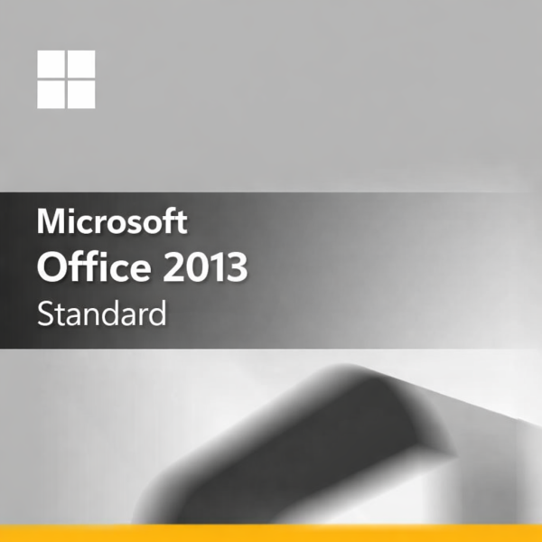 MICROSOFT OFFICE 2013 STANDARD