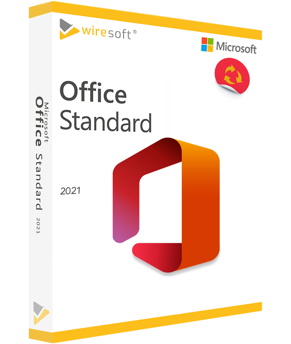 Microsoft Office 2021 für Windows kaufen - MS Office 2021 | Wiresoft