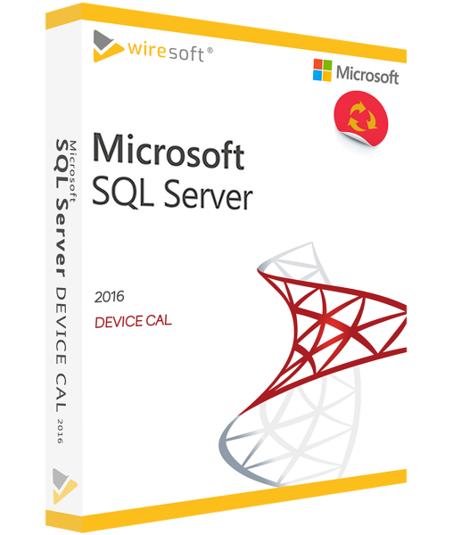 MICROSOFT SQL SERVER 2016 DEVICE CAL