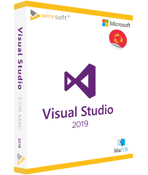 MICROSOFT VISUAL STUDIO 2019 MACILE