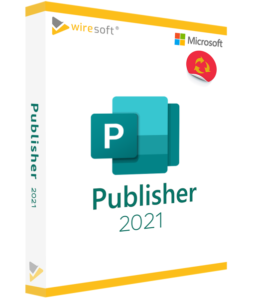 MICROSOFT PUBLISHER 2021